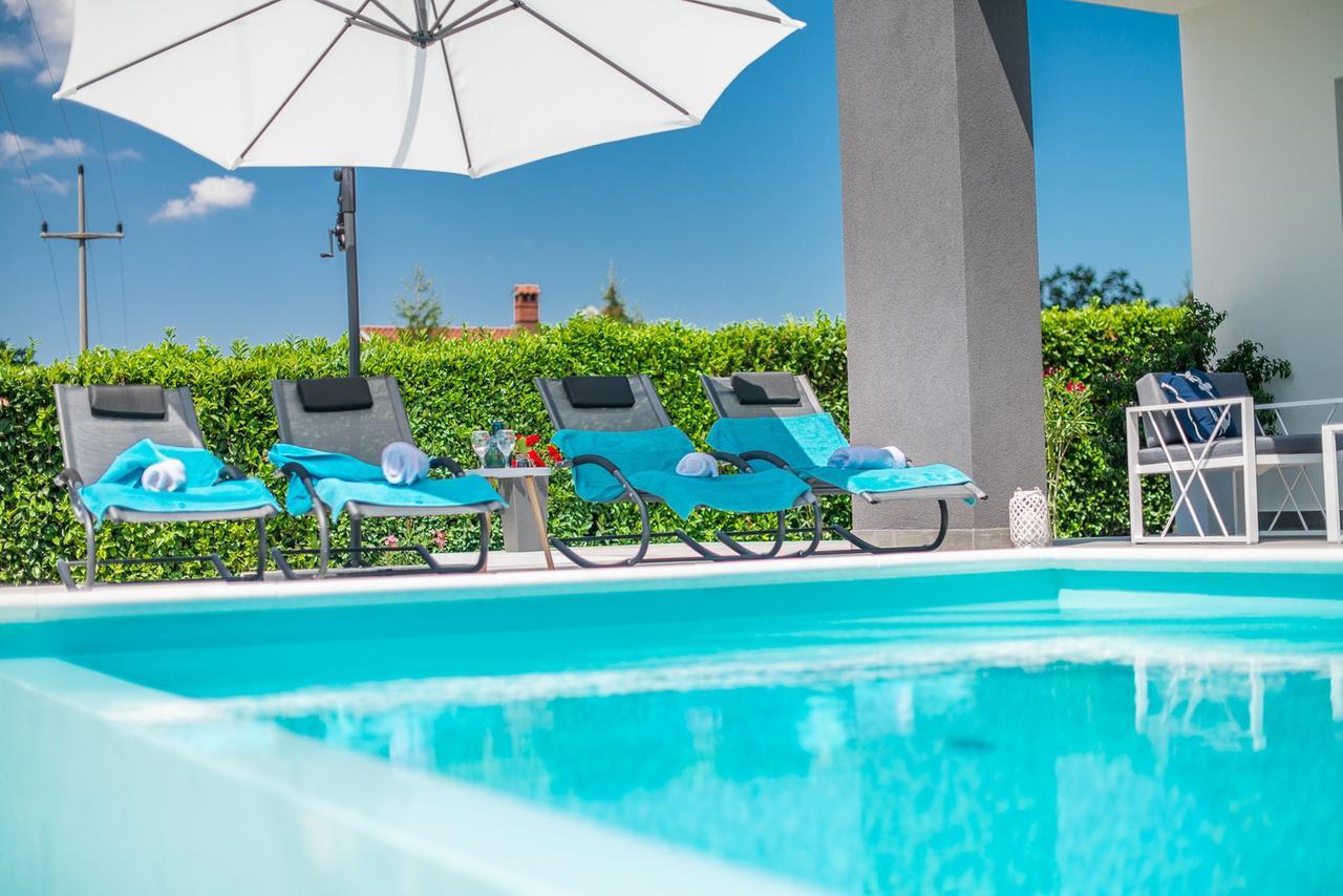 Villa Oleandra Sveti Petar u Sumi Bagian luar foto