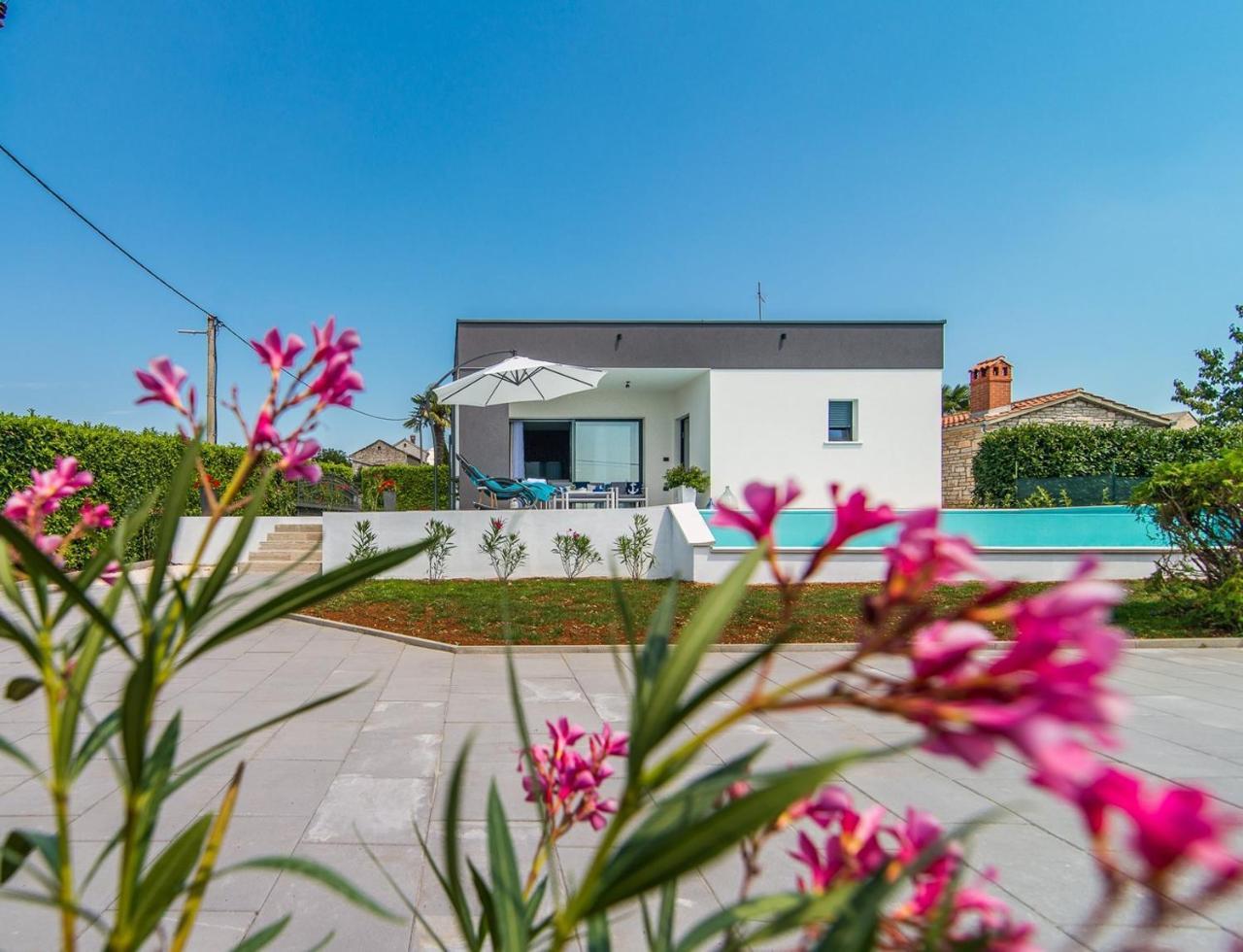 Villa Oleandra Sveti Petar u Sumi Bagian luar foto