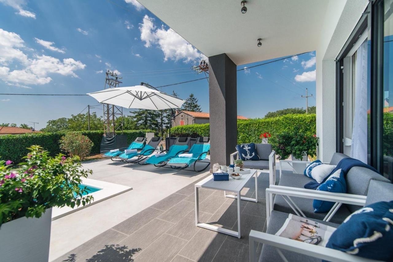 Villa Oleandra Sveti Petar u Sumi Bagian luar foto